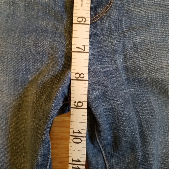 Women's Levi's 711 Medium Wash Skinny Denim Jeans Size 30 - Picture 9 of 12